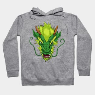 Funky Chinese Dragon Hoodie